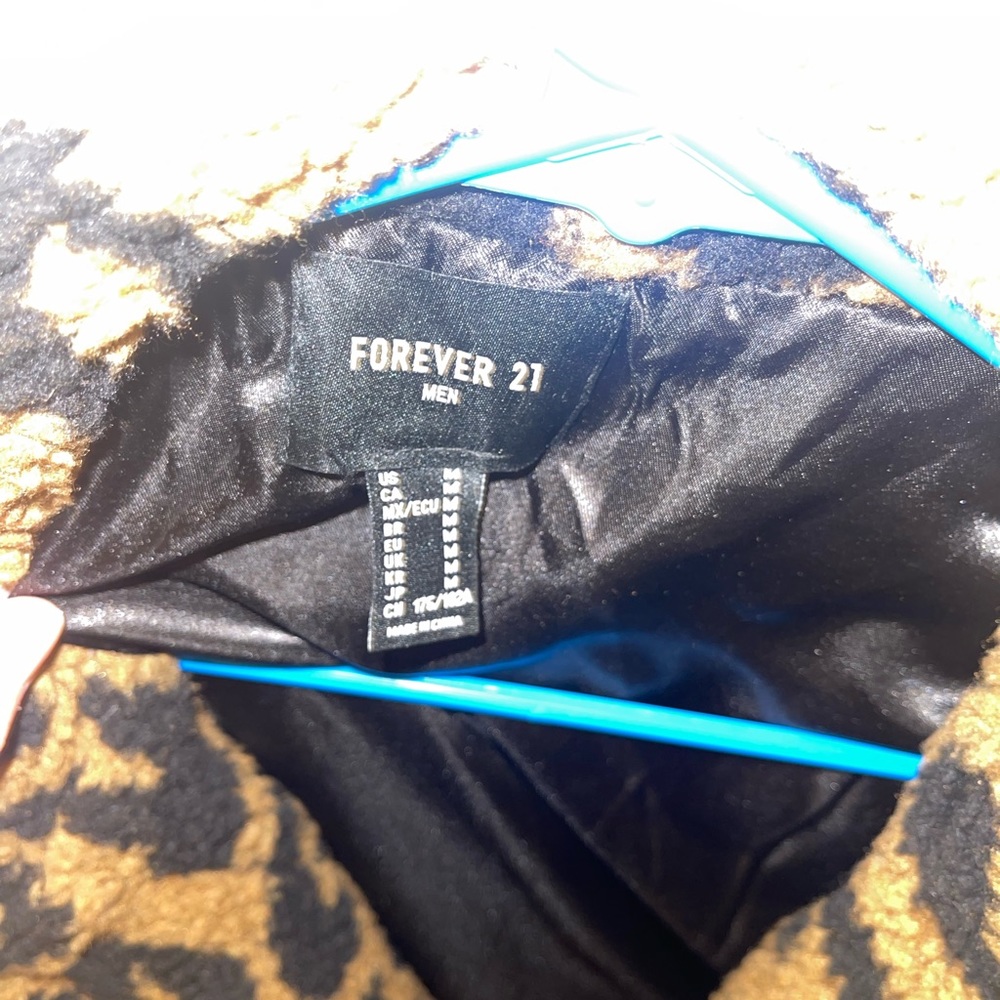 Cheetah jacket forever 21